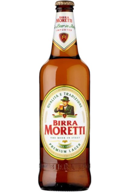 BIRRA MORETTI cl. 66 x 15 VAP