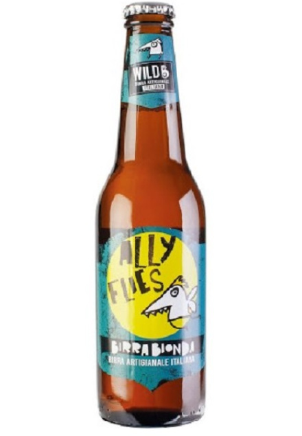 BIRRA ALLY WILD FLIES LAGER cl. 33