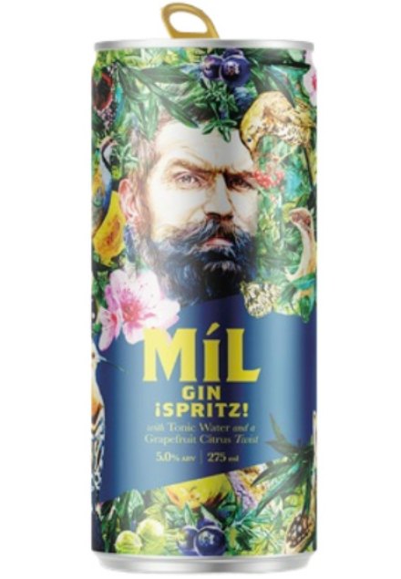 APERITIVO MIL GIN SPRITZ cl. 25 x 24 LATT.