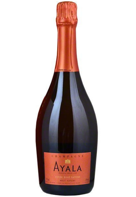 CHAMPAGNE AYALA NATURE CUVEE' ROSE' cl. 75 AST.