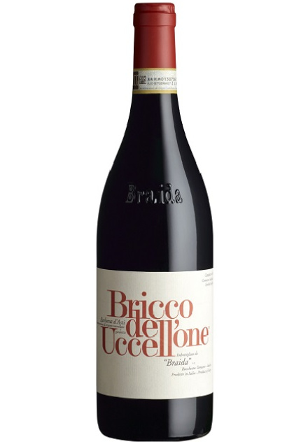 VINO BRAIDA G. BOLOGNA BRICCO UCCELLONE BARBERA D'ASTI DOCG cl. 75