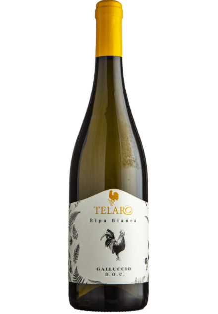 VINO TELARO GALLUCCIO RIPA BIANCA BIANCO DOC cl. 75