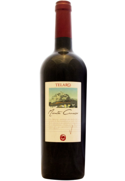 VINO TELARO GALLUCCIO MONTECARUSO ROSSO DOC cl. 75