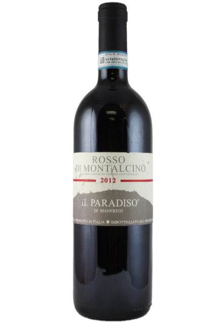 VINO IL PARADISO MANFREDI BRUNELLO  DI MONTALCINO '09 DOCG cl. 75