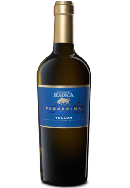 VINO VIGNETI RADICA TULLUM PASSERINA 2018 DOC cl. 75