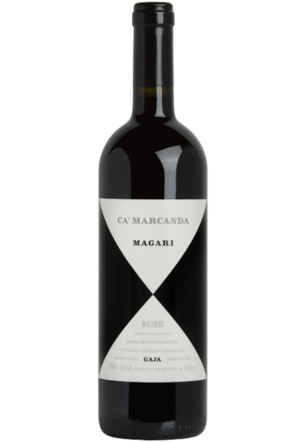 VINO CA' MARCANDA MAGARI BOLGHERI DOP cl. 75