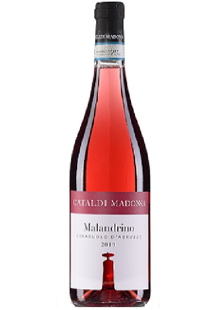 VINO CATALDI MADONNA MALANDRINO CERASUOLO D'ABRUZZO DOC cl. 75