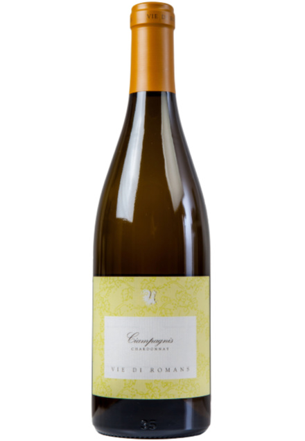 VINO VIE DI ROMANS CHARDONNAY VIE DI ROMANS DOC cl. 75