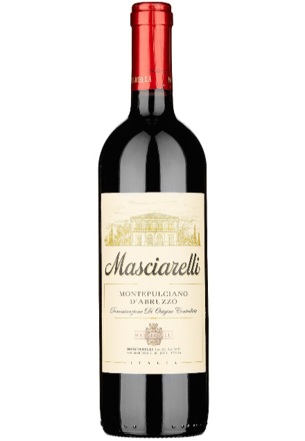 VINO MASCIARELLI MONTEPULCIANO D'ABRUZZO DOC cl. 75