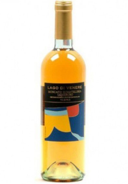 VINO P. LAGO DI VENERE MOSCATO DI PANTELLERIA DOC cl. 75