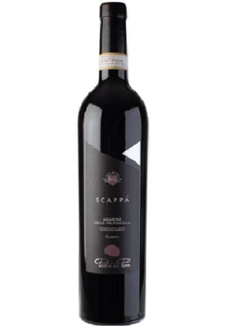 VINO PIETRE DI PRUN AMARONE CLASSICO SCAPPA' DOCG cl. 75