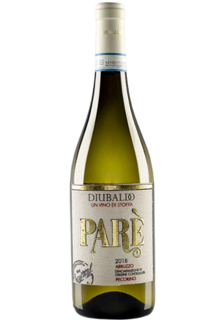 VINO DIUBALDO PARE' PECORINO ABRUZZO DOC cl. 75