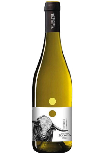 VINO VIGNETI RADICA TORO TREBBIANO D'ABRUZZO DOC cl. 75