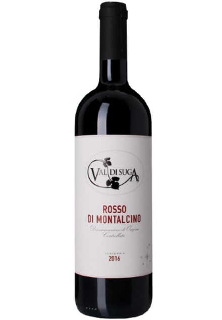 VINO VAL DI SUGA ROSSO DI MONTALCINO DOC cl. 75