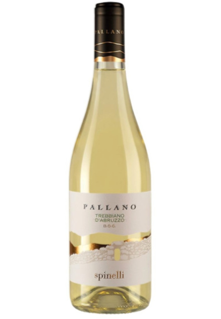 VINO SPINELLI PALLANO TREBBIANO D'ABRUZZO DOC cl. 75