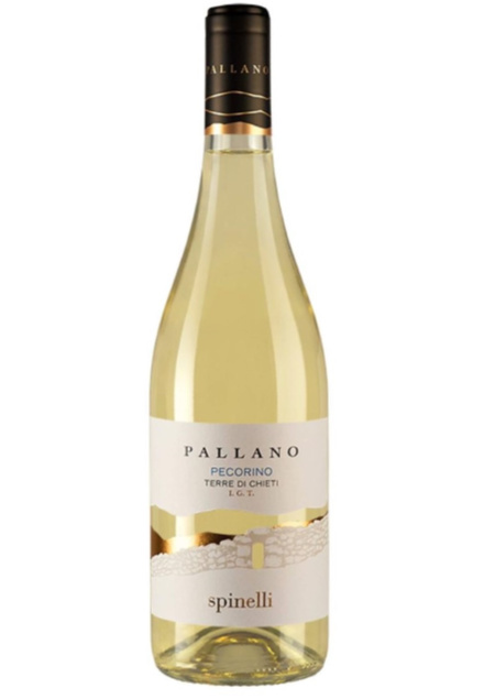 VINO SPINELLI PALLANO PECORINO TERRE DI CHIETI IGT cl. 75