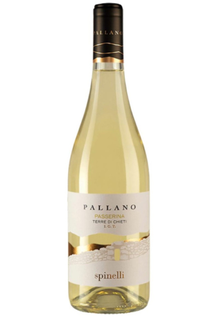 VINO SPINELLI PALLANO PASSERINA TERRE DI CHIETI IGT cl. 75