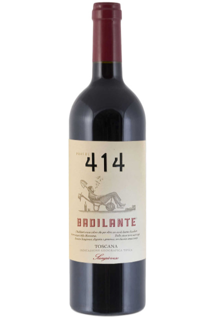 VINO CASTELLI S. PODERE 414 BADILANTE SANGIOVESE IGT cl. 75
