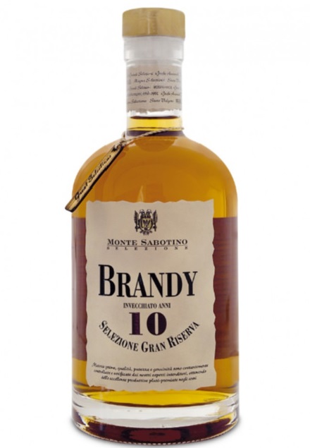 BRANDY ZANIN MONTE SABOTINO SELEZ. GRAN RISERVA 10 ANNI cl. 70