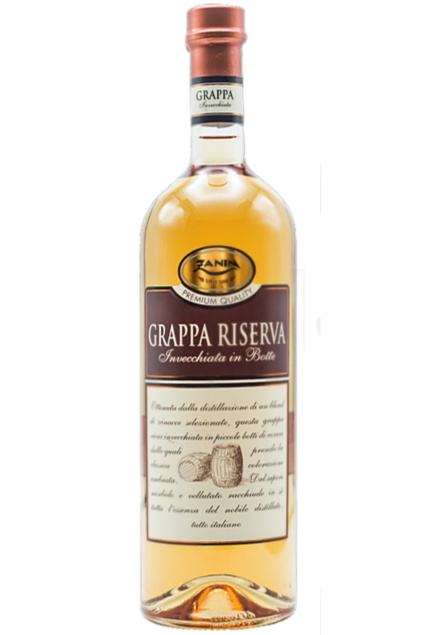 GRAPPA ZANIN INVECCHIATA RISERVA SELEZ. ORO cl.100