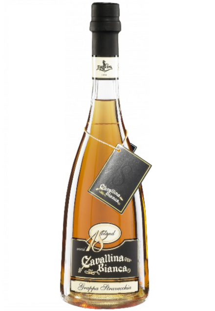 GRAPPA ZANIN INVECCHIATA CAVALLINA BLEND 18 cl. 70