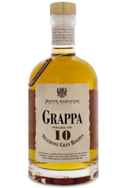 GRAPPA ZANIN MONTE SABOTINO SELEZ. GRAN RISERVA 10 ANNI cl. 70