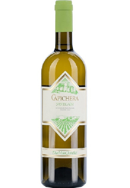 VINO CAPICHERA SANTIGAINI VERMENTINO '07 IGT cl. 75 