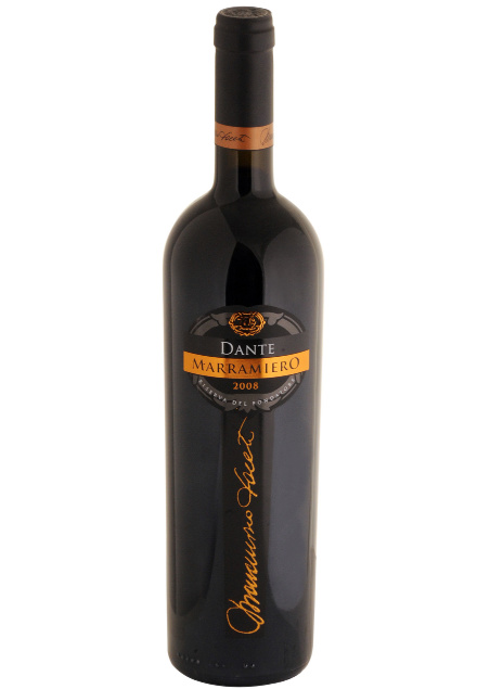 VINO MARRAMIERO DANTE M. MONTEPULCIANO D'ABRUZZO '01 DOC cl. 75