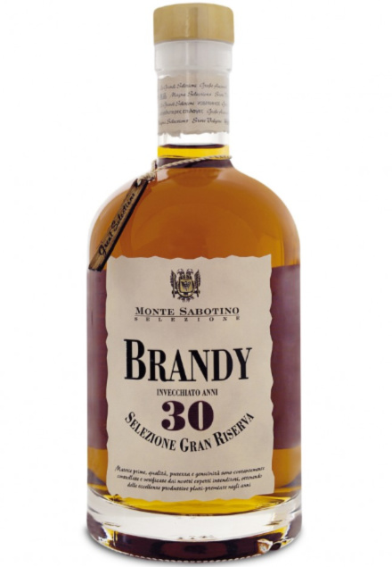 BRANDY ZANIN MONTE SABOTINO SELEZ. GRAN RISERVA 30 ANNI cl. 70