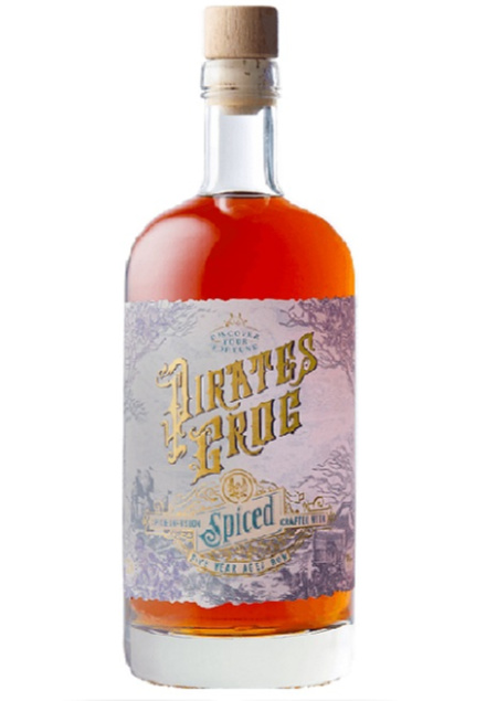 RUM PIRATE'S GROG SPICED cl. 70