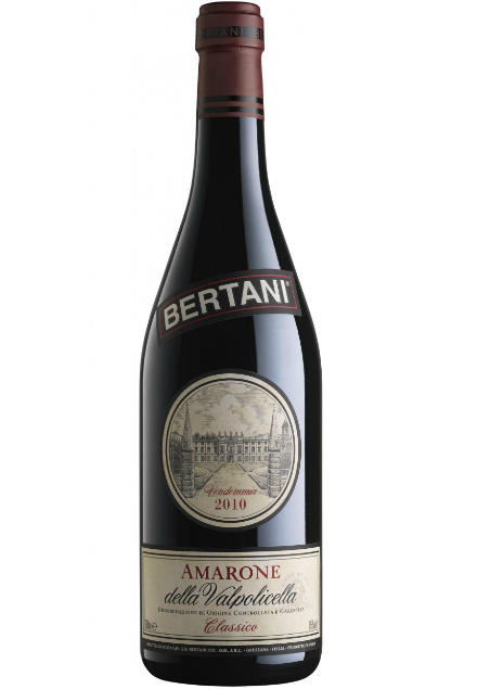 VINO BERTANI AMARONE 2010 DOCG cl. 75