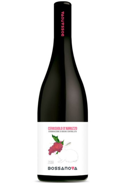 VINO BOSSANOVA CERASUOLO D'ABRUZZO DOC cl. 75