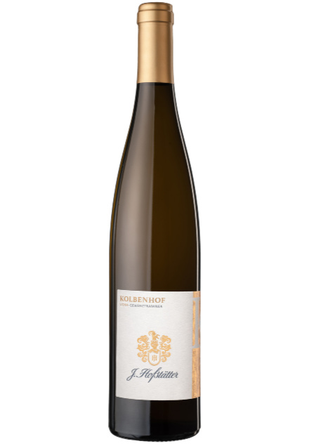 VINO J. HOFSTATTER KOLBENHOF GEWURZTRAMINER DOC cl. 75