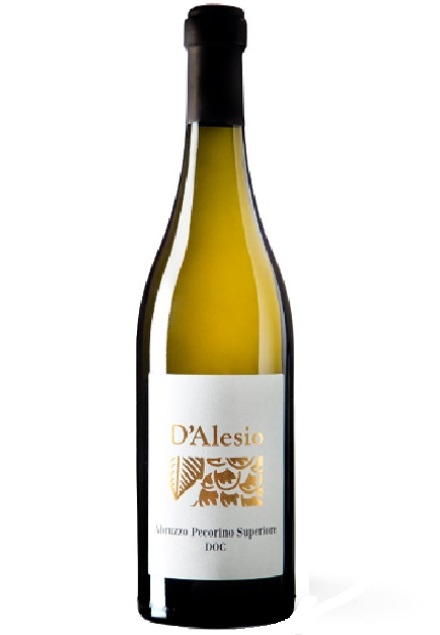 VINO D'ALESIO ABRUZZO PECORINO SUPERIORE DOC cl. 75
