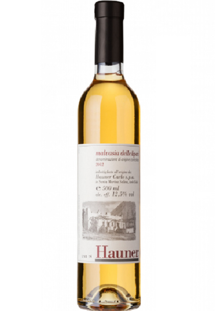 VINO P. HAUNER C. MALVASIA DELLE LIPARI SEL. HAUNER '03 DOC cl. 50
