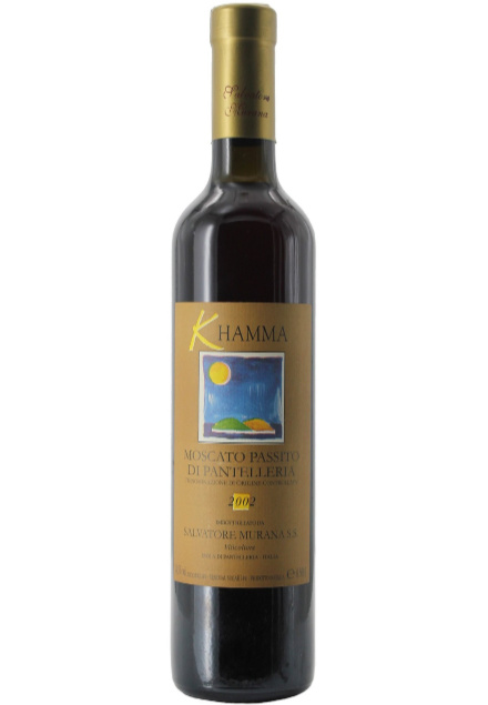 VINO P. MURANA S. KHAMMA MOSCATO DI PANTELLERIA '02 DOC cl. 50