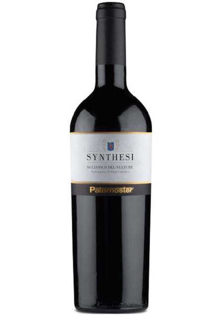 VINO PATERNOSTER SYNTHESI AGLIANICO DEL VULTURE DOC cl. 75