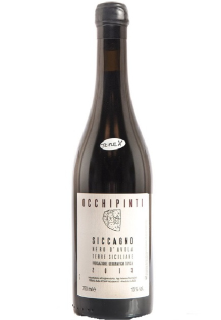 VINO OCCHIPINTI A. SICCAGNO NERO D'AVOLA DOC cl. 75