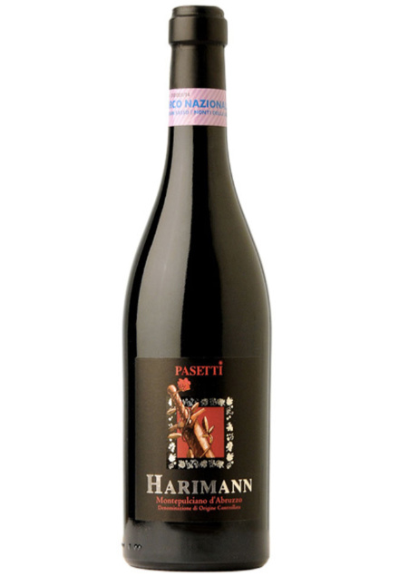 VINO PASETTI HARIMAN MONTEPULCIANO D'ABRUZZO DOC cl. 75