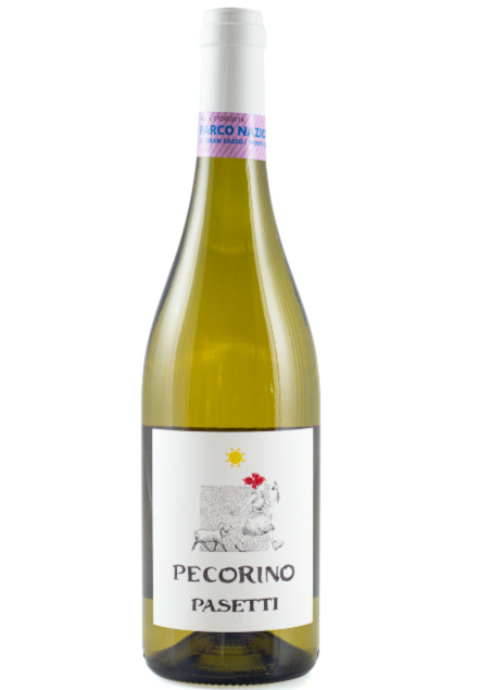 VINO PASETTI PECORINO DOP  cl. 75