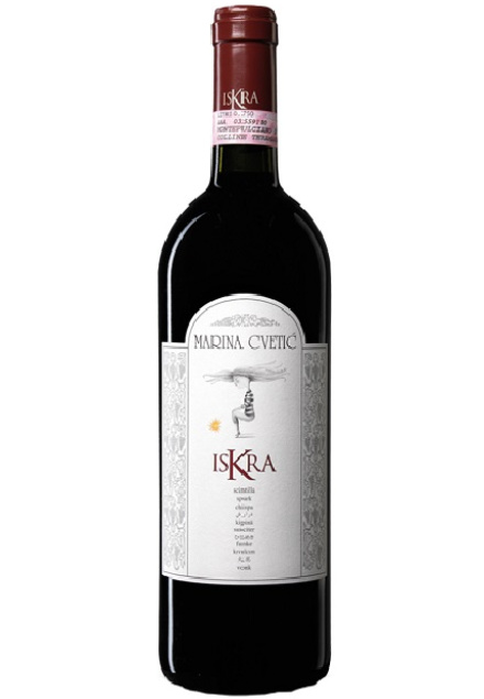 VINO MASCIARELLI ISKRA MONTEPULCIANO D'ABRUZZO DOC cl. 75