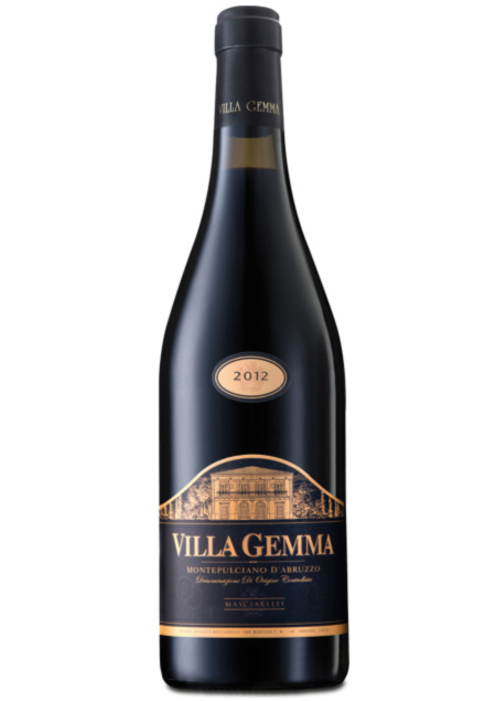 VINO MASCIARELLI VILLA GEMMA MONTEPULCIANO D'ABRUZZO DOC cl. 75