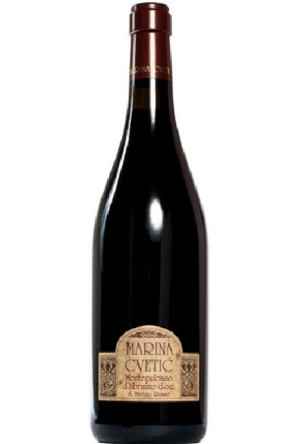 VINO MASCIARELLI MARINA CVETIC MONTEPULCIANO D'ABR. DOC cl. 75