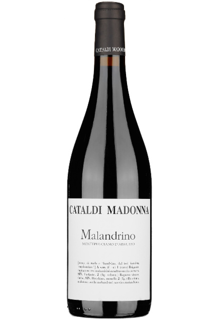 VINO CATALDI MADONNA MALANDRINO MONTEPULCIANO D'ABRUZZO DOC cl. 75