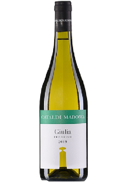 VINO CATALDI MADONNA GIULIA PECORINO IGT cl. 75