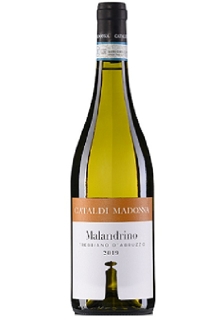 VINO CATALDI MADONNA MALANDRINO TREBBIANO D'ABRUZZO DOC cl. 75