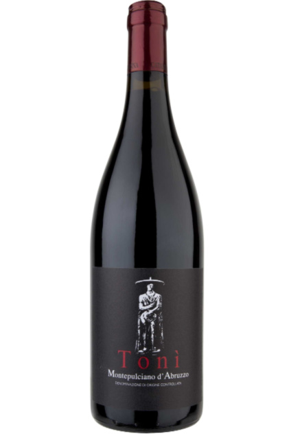 VINO CATALDI MADONNA TONI' MONTEPULCIANO D'ABRUZZO '12 DOC cl. 75
