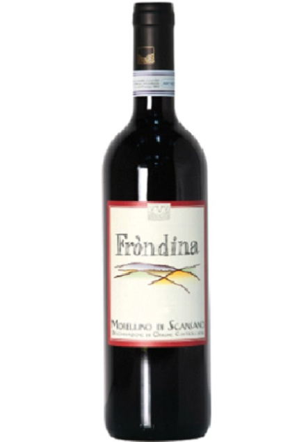 VINO FRONDINA MORELLINO DI SCANSANO DOC  cl. 75
