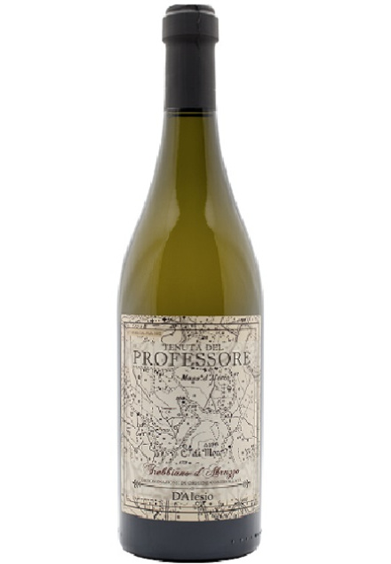 VINO D'ALESIO TENUTA DEL PROFESSORE TREBBIANO D'ABRUZZO DOC cl. 75
