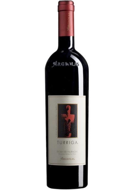 VINO ARGIOLAS TURRIGA '02 IGT cl. 75
